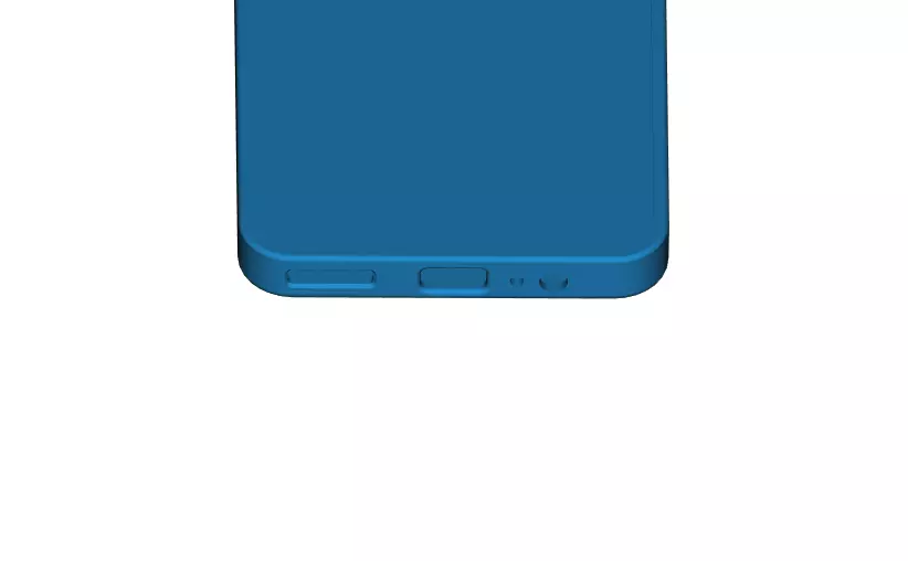 ZTE Nubia Neo 3D print model_3