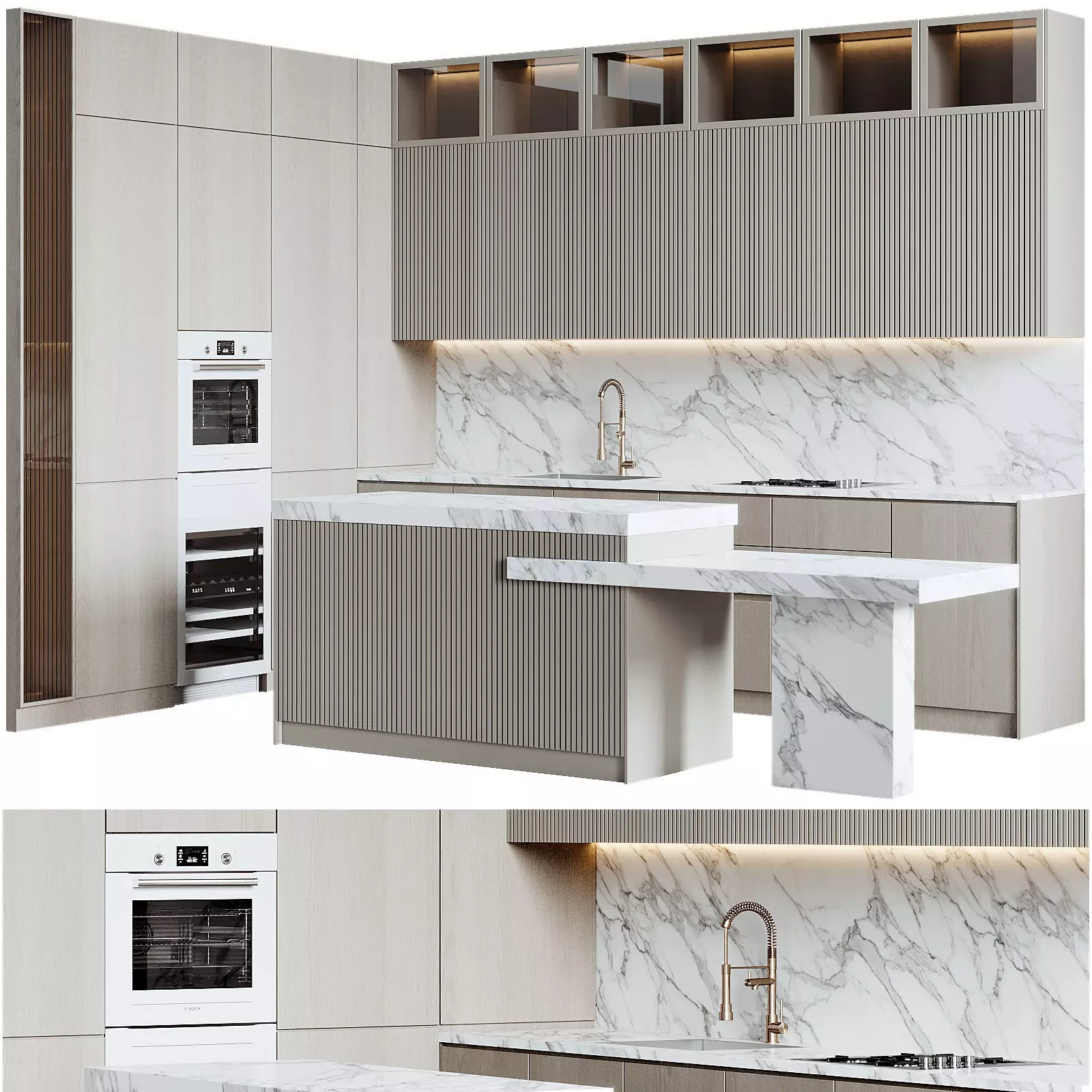 Kitchen 46 3D model