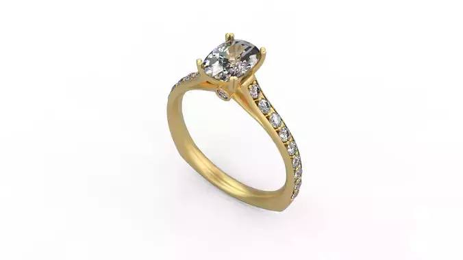 Women Solitaire 7264