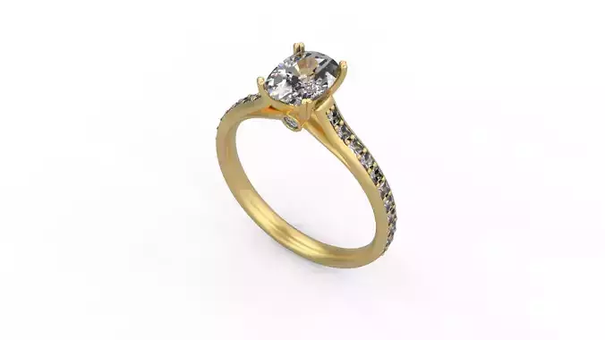 Women Solitaire 7266