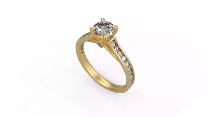 Women Solitaire 7267