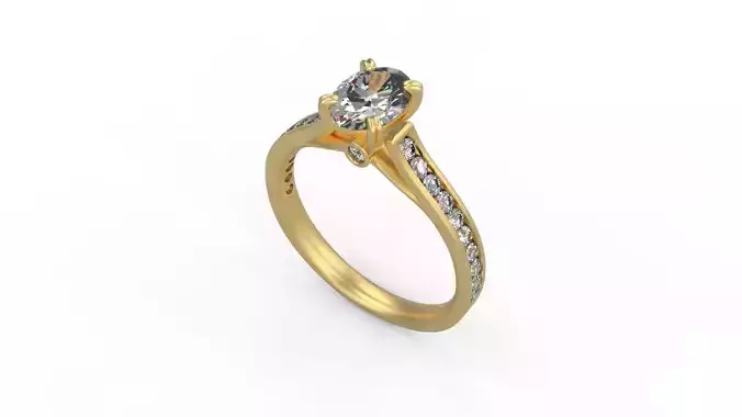 Women Solitaire 7268