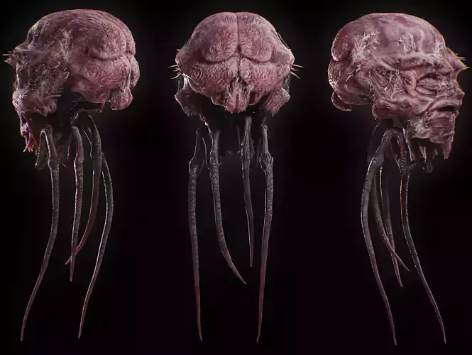 Alien Insect Creature