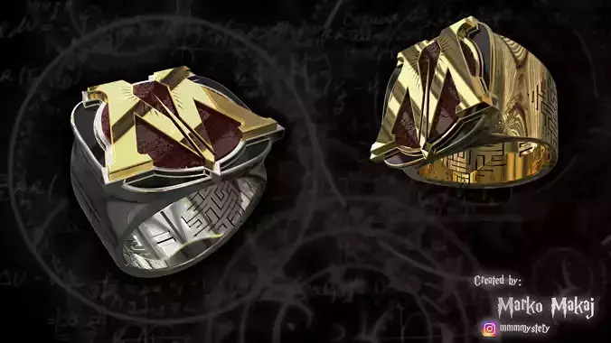 Ministry of magic ring