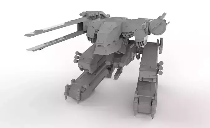 Custom Metal Gear Rex Model