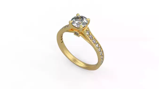 Women Solitaire 7273