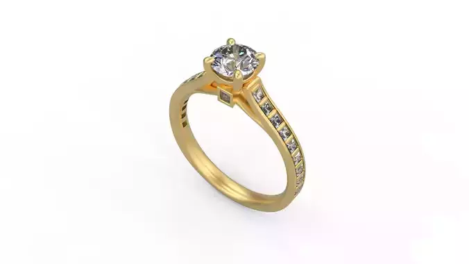 Women Solitaire 7274