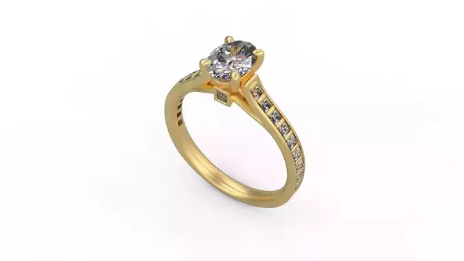 Women Solitaire 7275