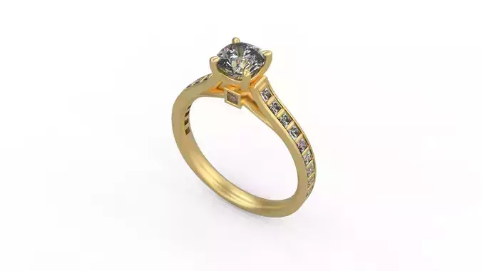 Women Solitaire 7276