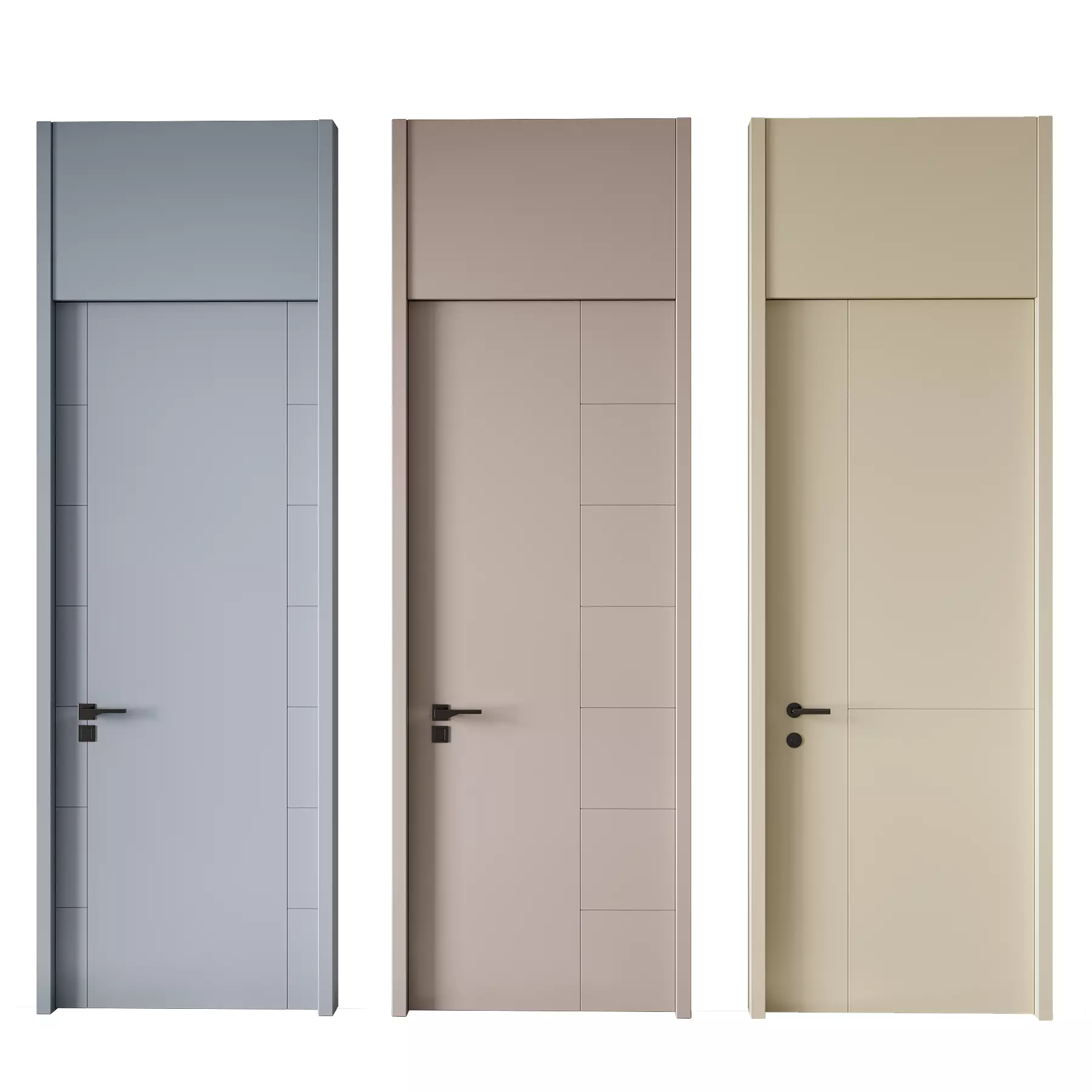 Door set 26 3D model