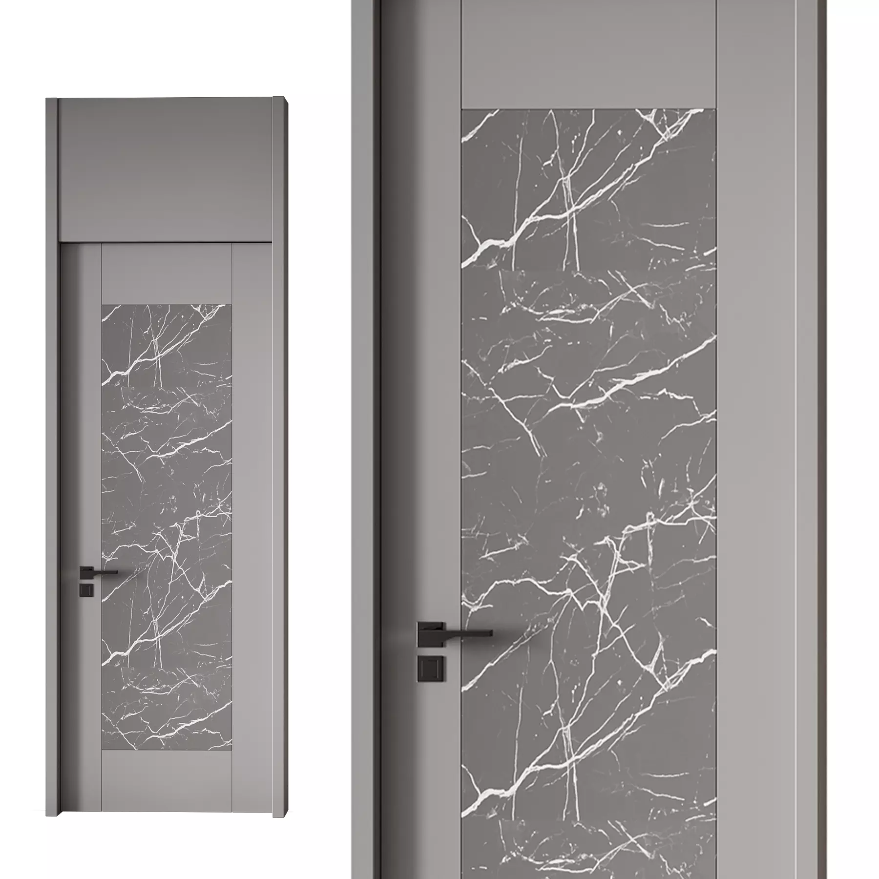 Door set 28 3D model_1