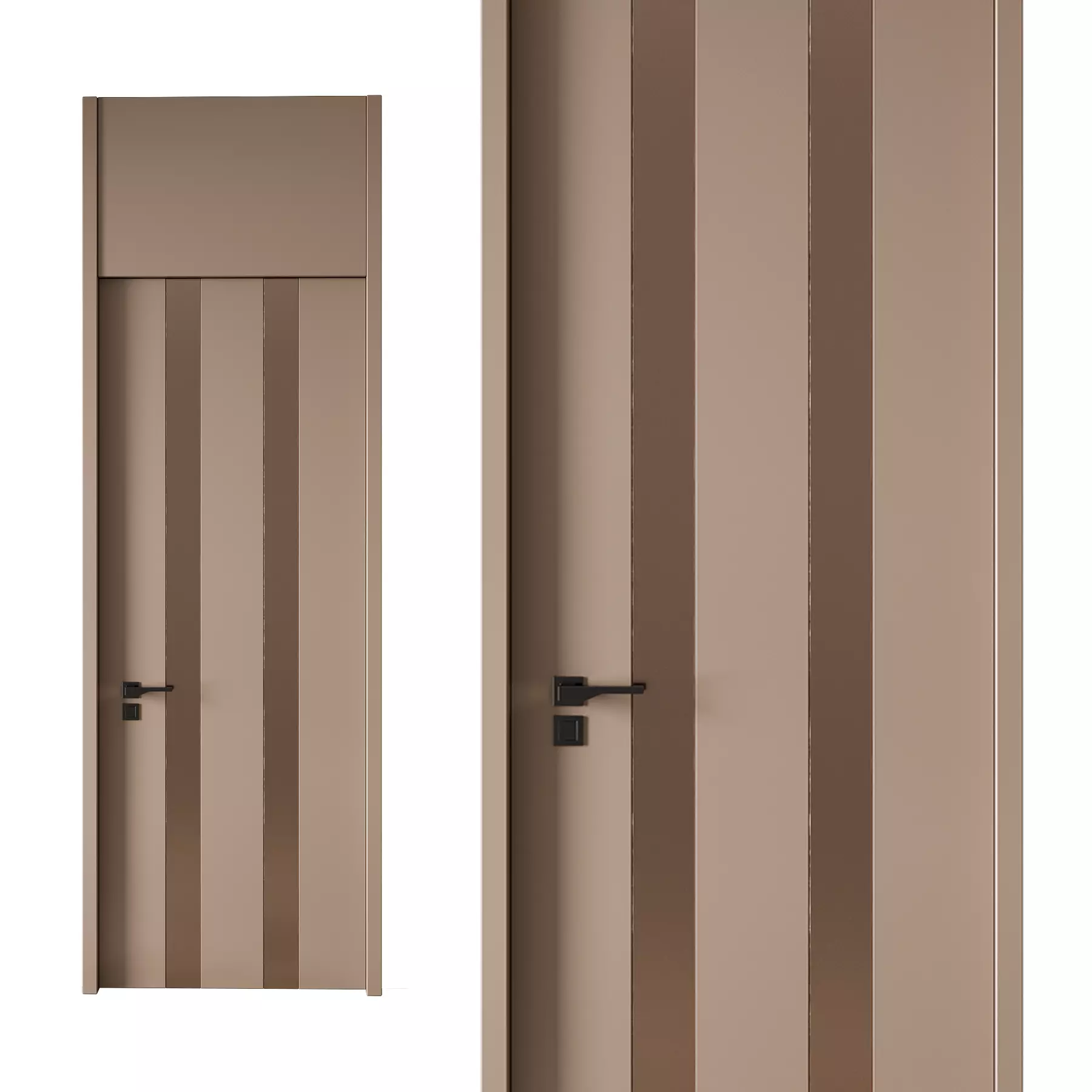 Door set 28 3D model_2