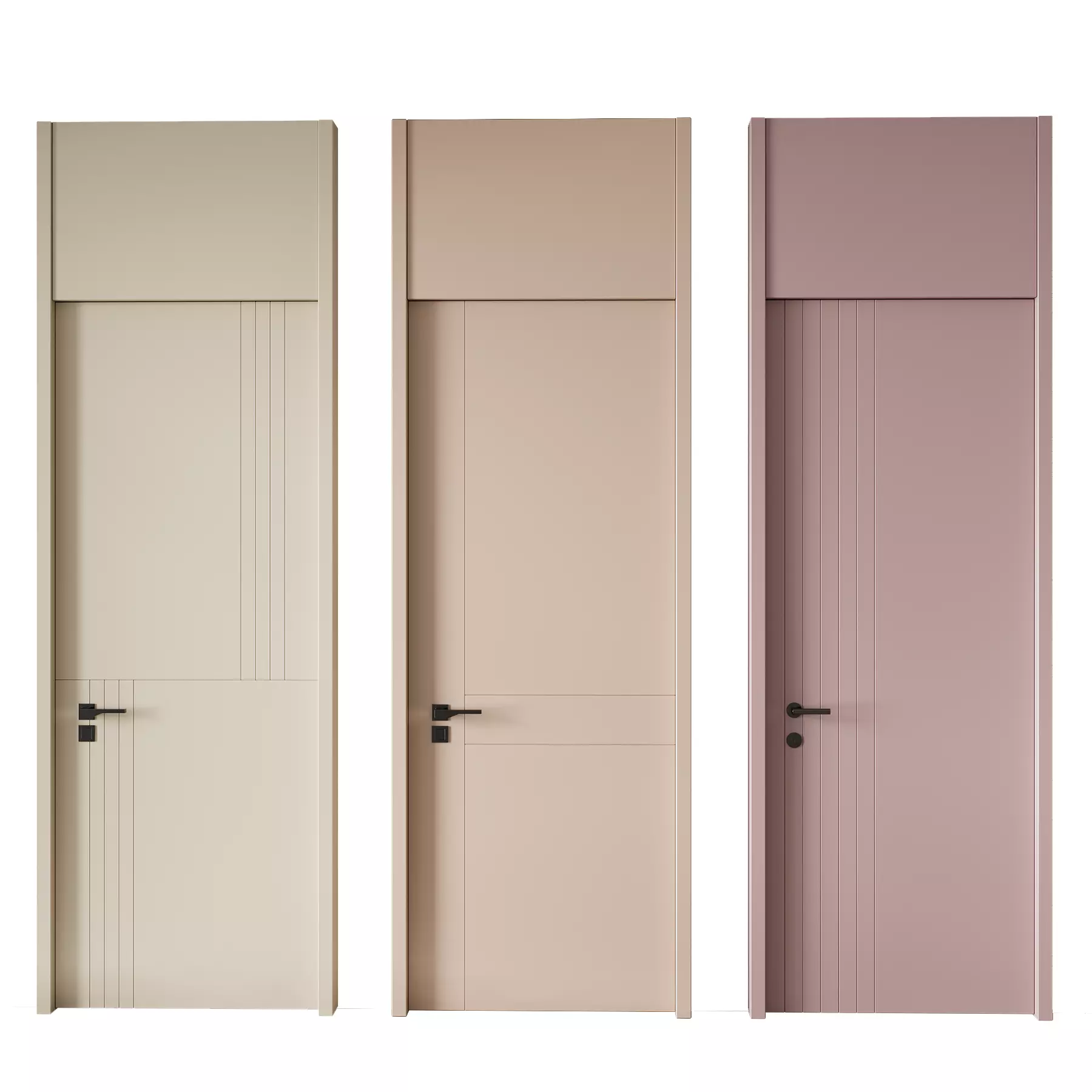 Door set 29 3D model