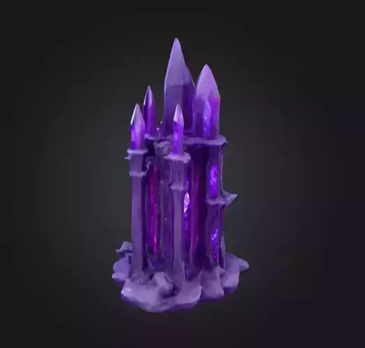 Eldritch Amethyst Crystal Spire