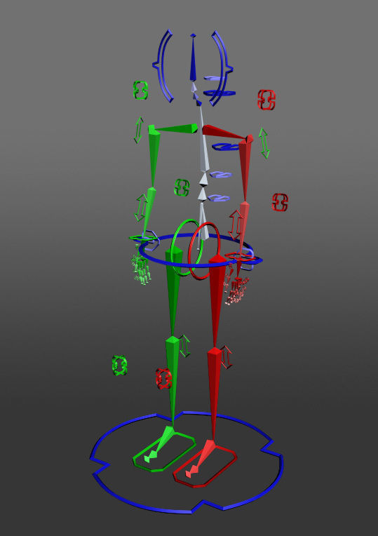 Sci-Fi Robot 3D model_12