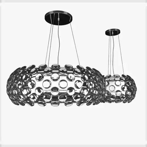 Crystal Ball chandelier by Maishang 3D model