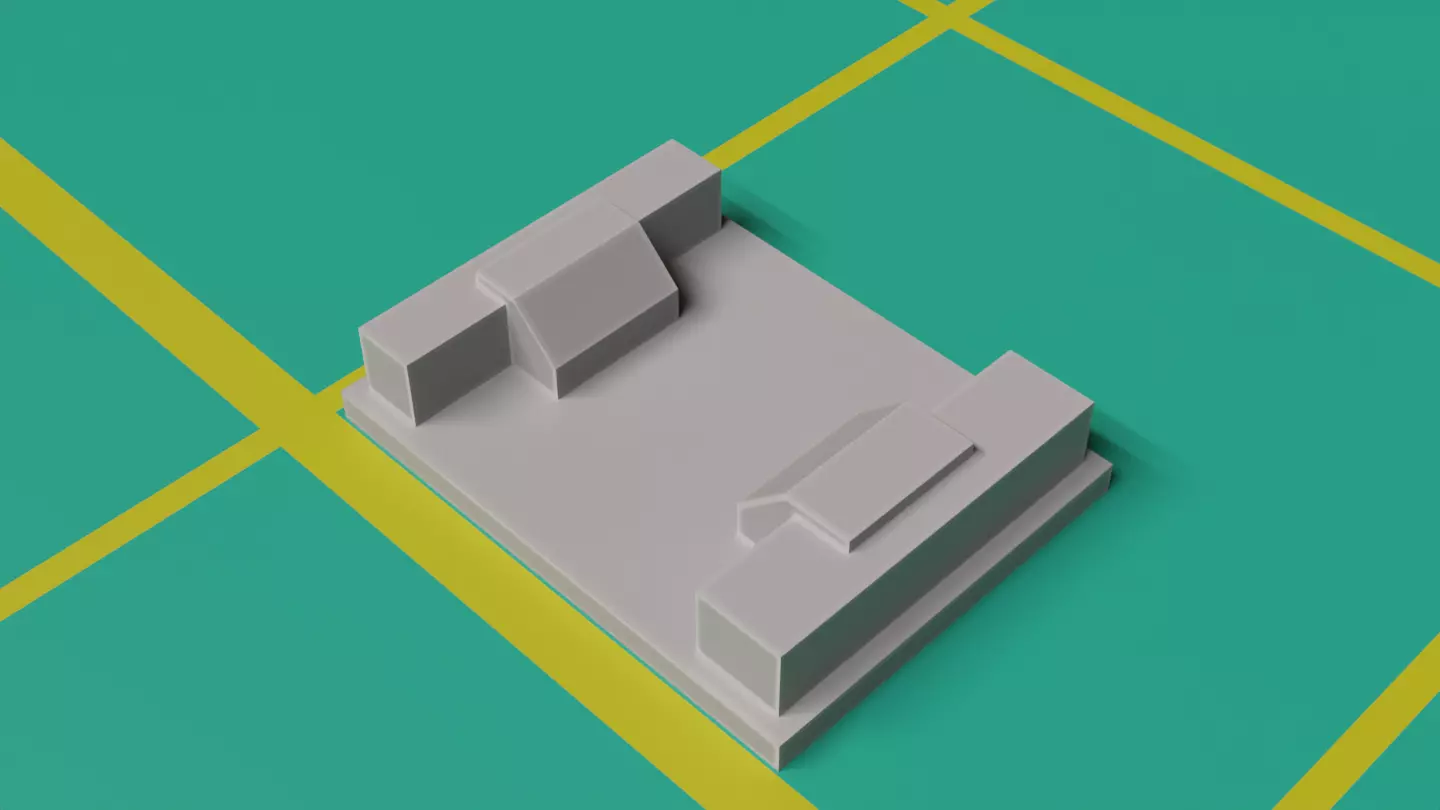 Star Wars KitBash Hard Surface Sci-fi Greeble 1-1 scale 3D model_71