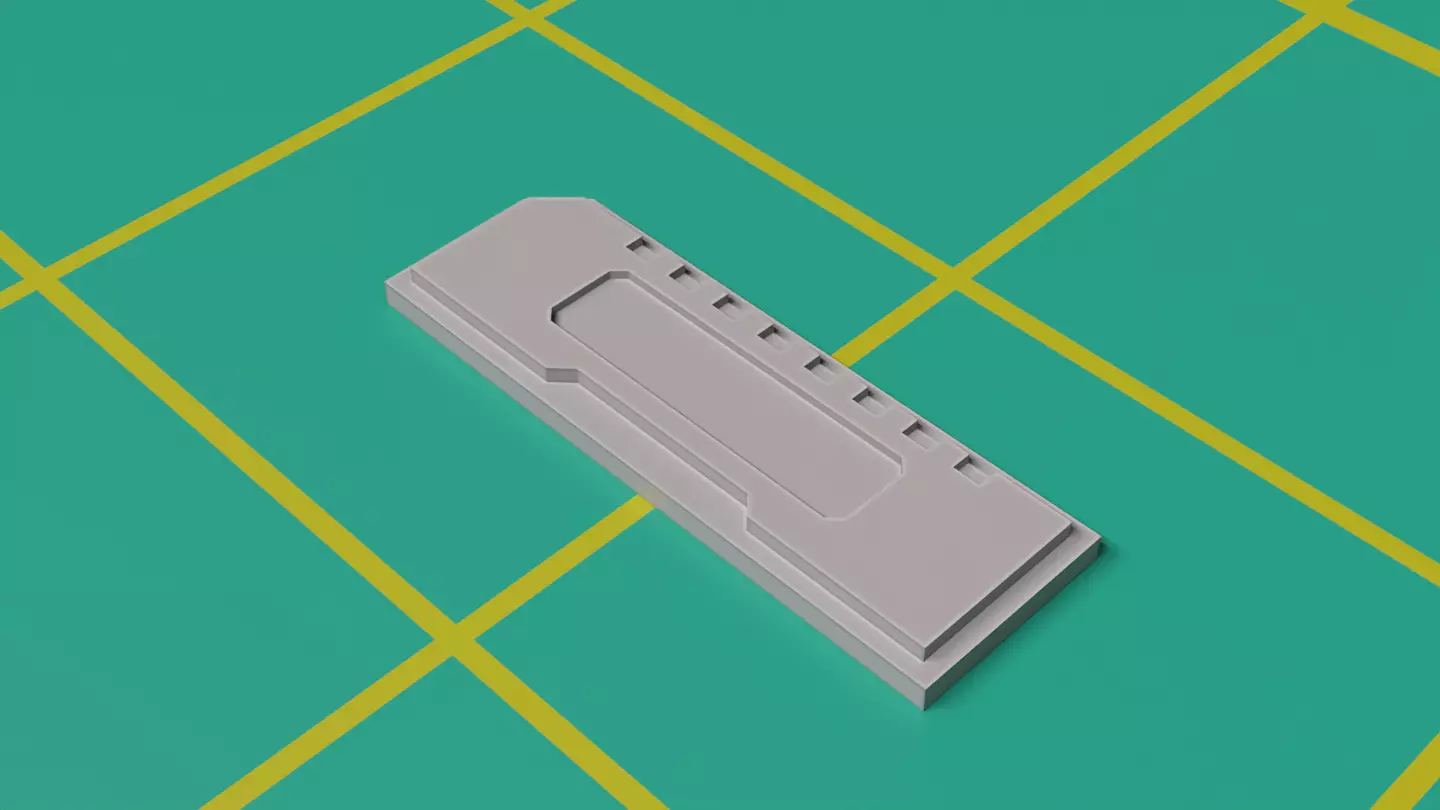 Star Wars KitBash Hard Surface Sci-fi Greeble 1-1 scale 3D model_91