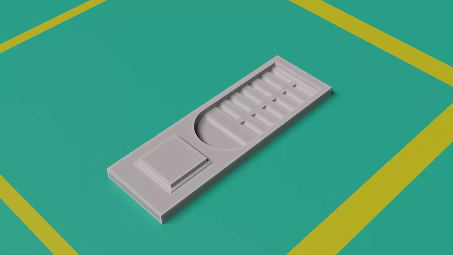 Star Wars KitBash Hard Surface Sci-fi Greeble 1-1 scale 3D model_61