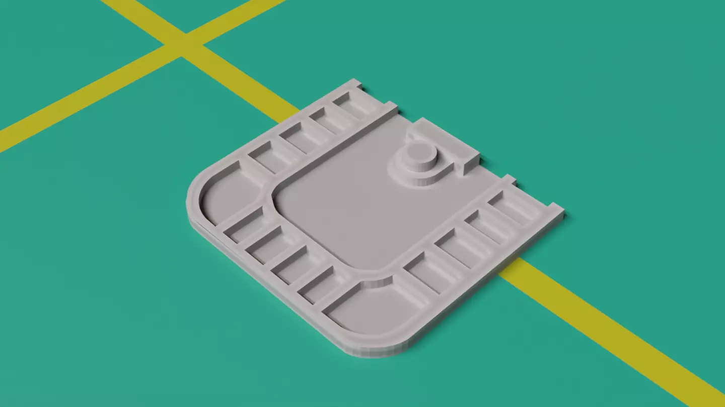 Star Wars KitBash Hard Surface Sci-fi Greeble 1-1 scale 3D model_34