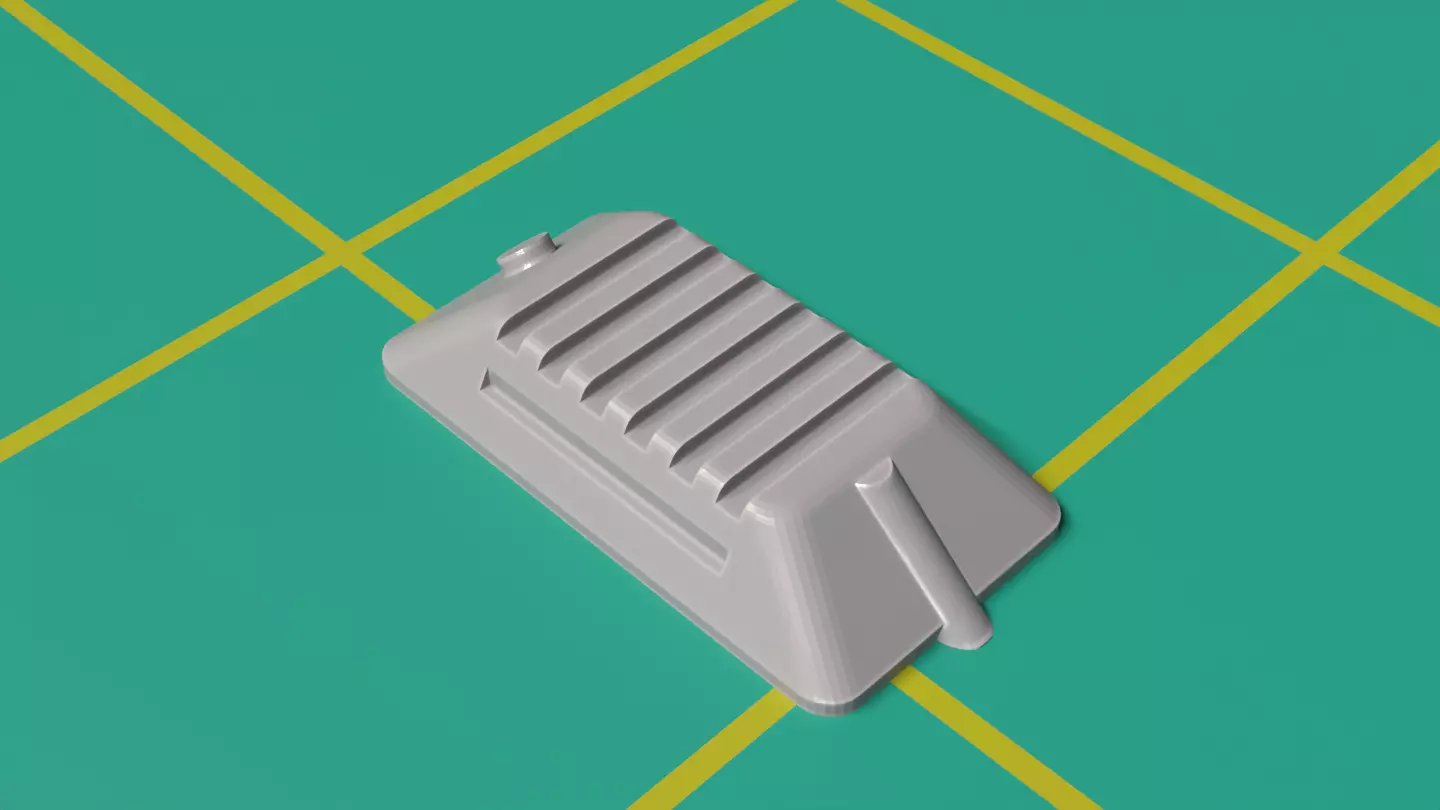 Star Wars KitBash Hard Surface Sci-fi Greeble 1-1 scale 3D model_95