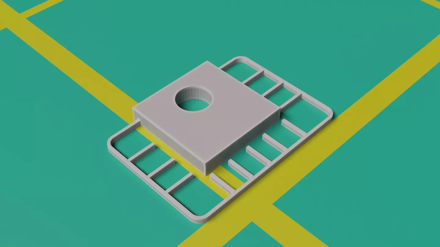 Star Wars KitBash Hard Surface Sci-fi Greeble 1-1 scale 3D model_87