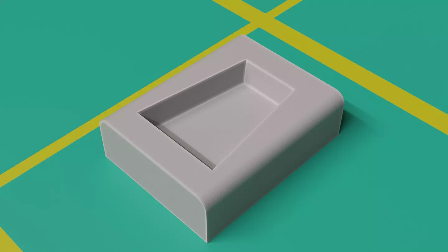 Star Wars KitBash Hard Surface Sci-fi Greeble 1-1 scale 3D model_52