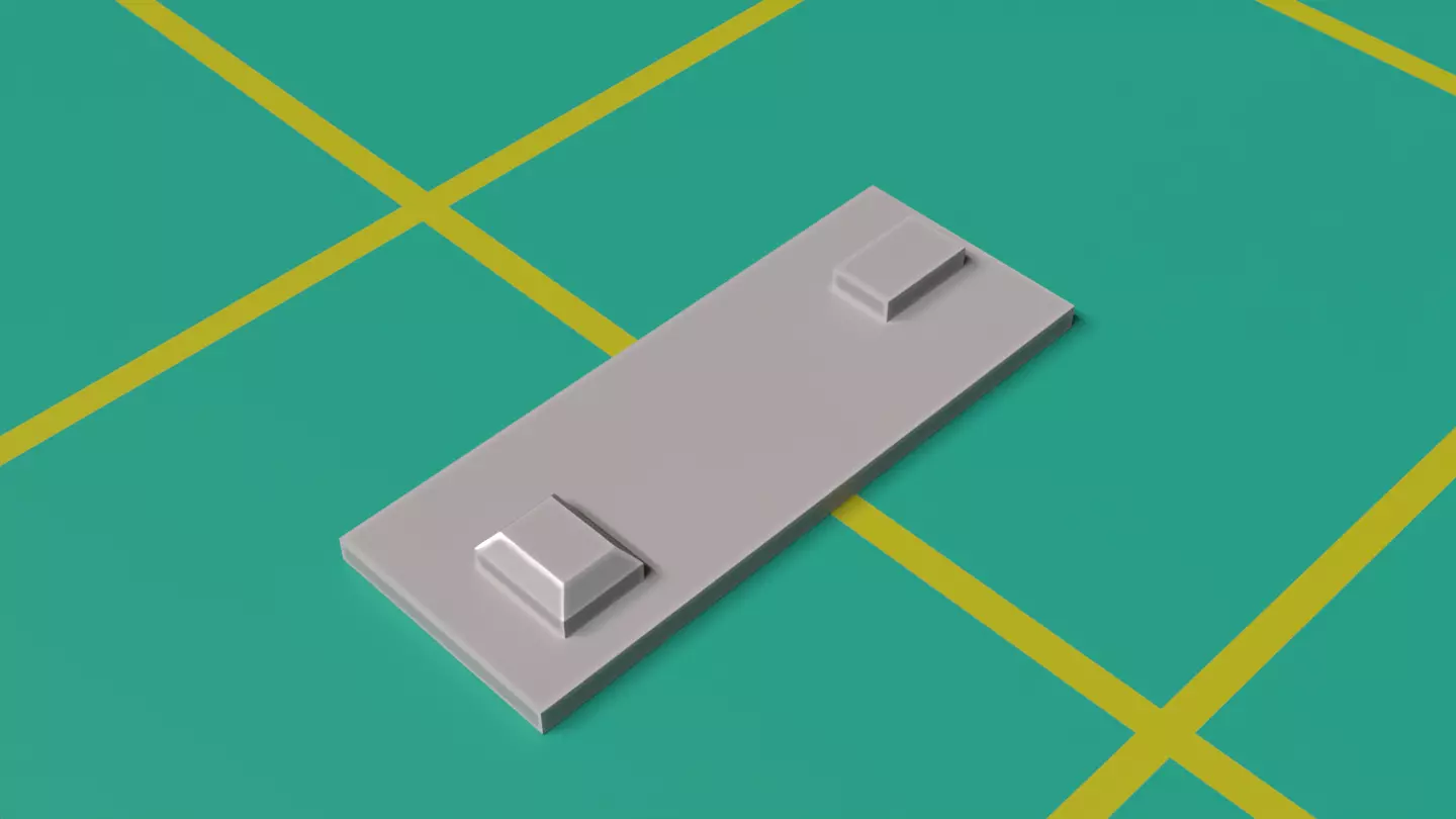 Star Wars KitBash Hard Surface Sci-fi Greeble 1-1 scale 3D model_89