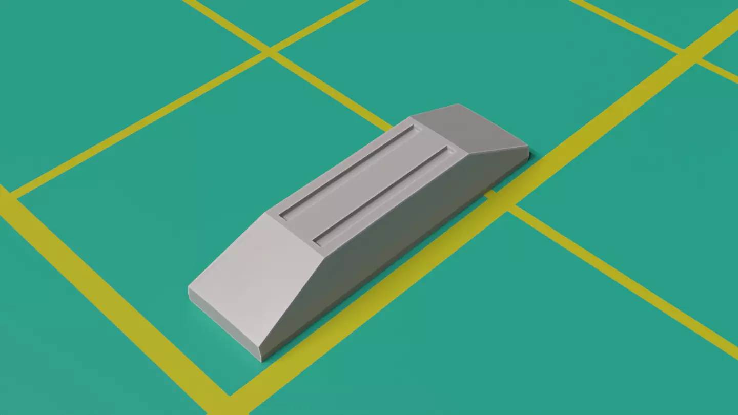 Star Wars KitBash Hard Surface Sci-fi Greeble 1-1 scale 3D model_96