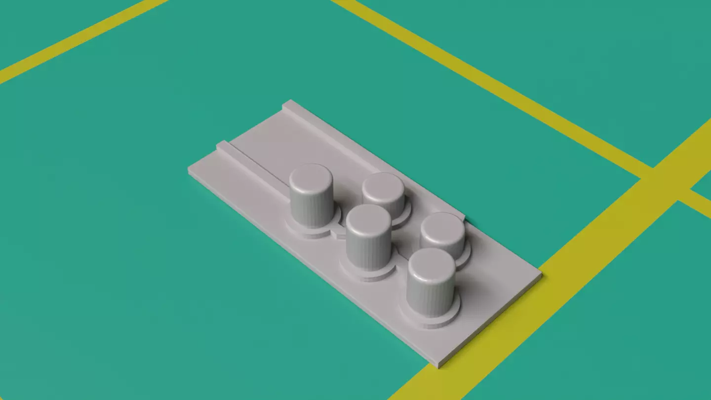 Star Wars KitBash Hard Surface Sci-fi Greeble 1-1 scale 3D model_101