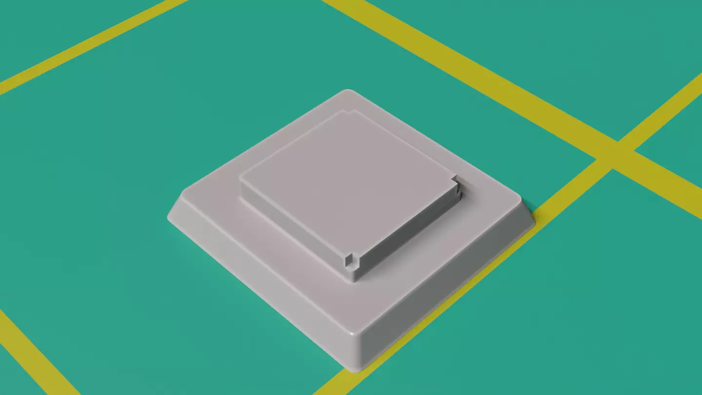 Star Wars KitBash Hard Surface Sci-fi Greeble 1-1 scale 3D model_93