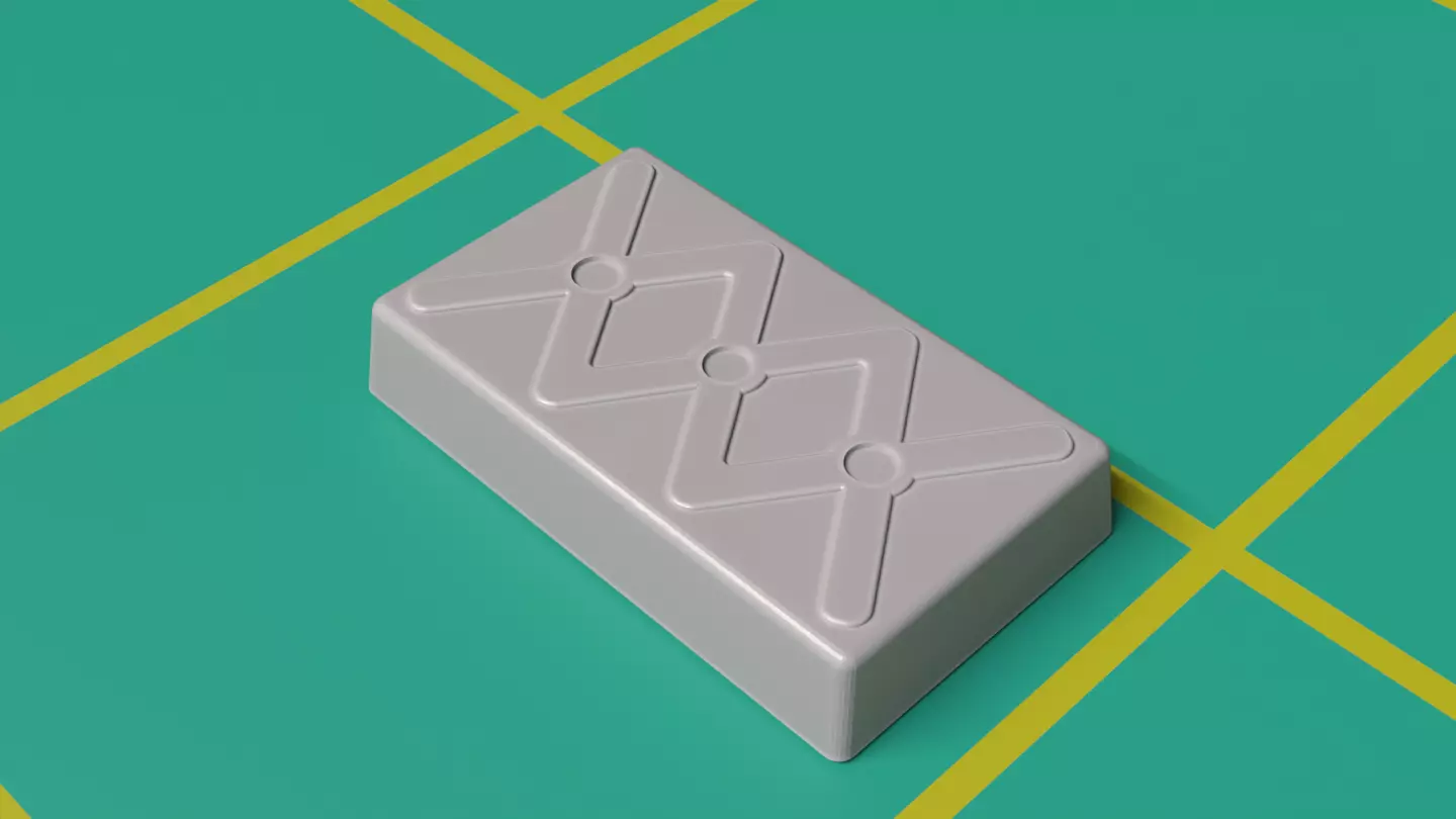 Star Wars KitBash Hard Surface Sci-fi Greeble 1-1 scale 3D model_109