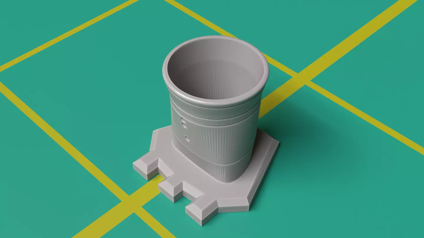 Star Wars KitBash Hard Surface Sci-fi Greeble 1-1 scale 3D model_37