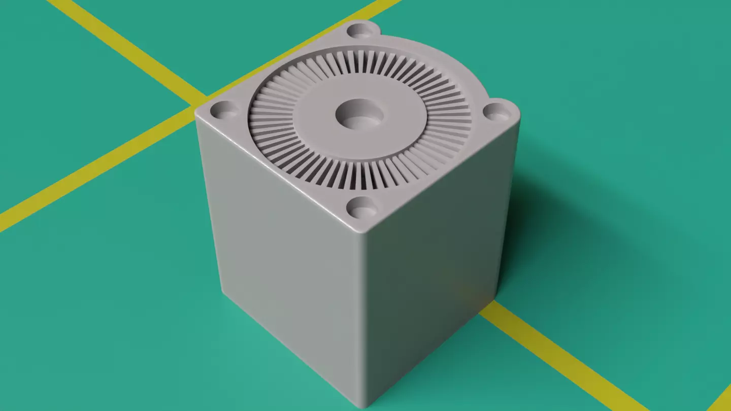 Star Wars KitBash Hard Surface Sci-fi Greeble 1-1 scale 3D model_57