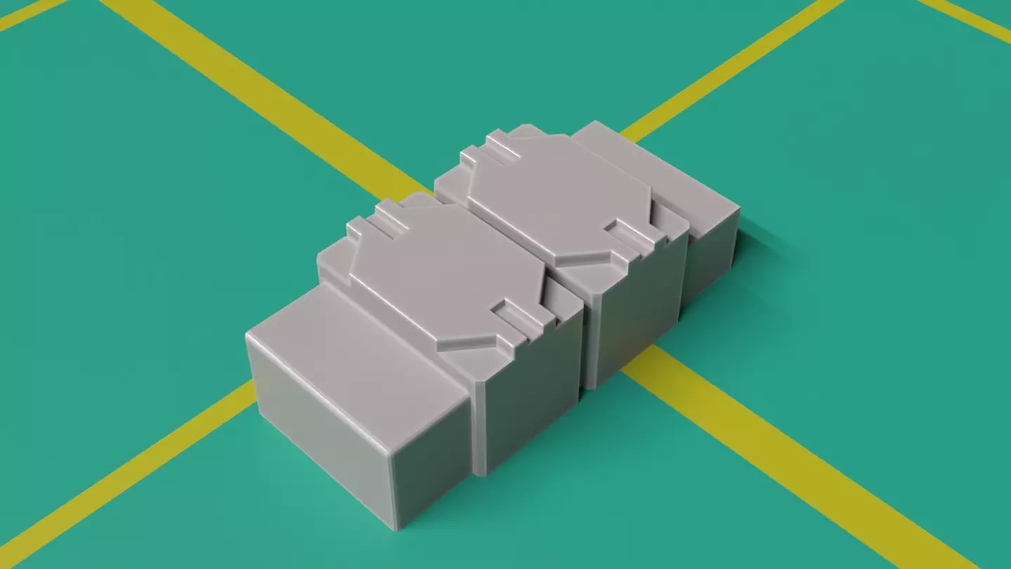 Star Wars KitBash Hard Surface Sci-fi Greeble 1-1 scale 3D model_94