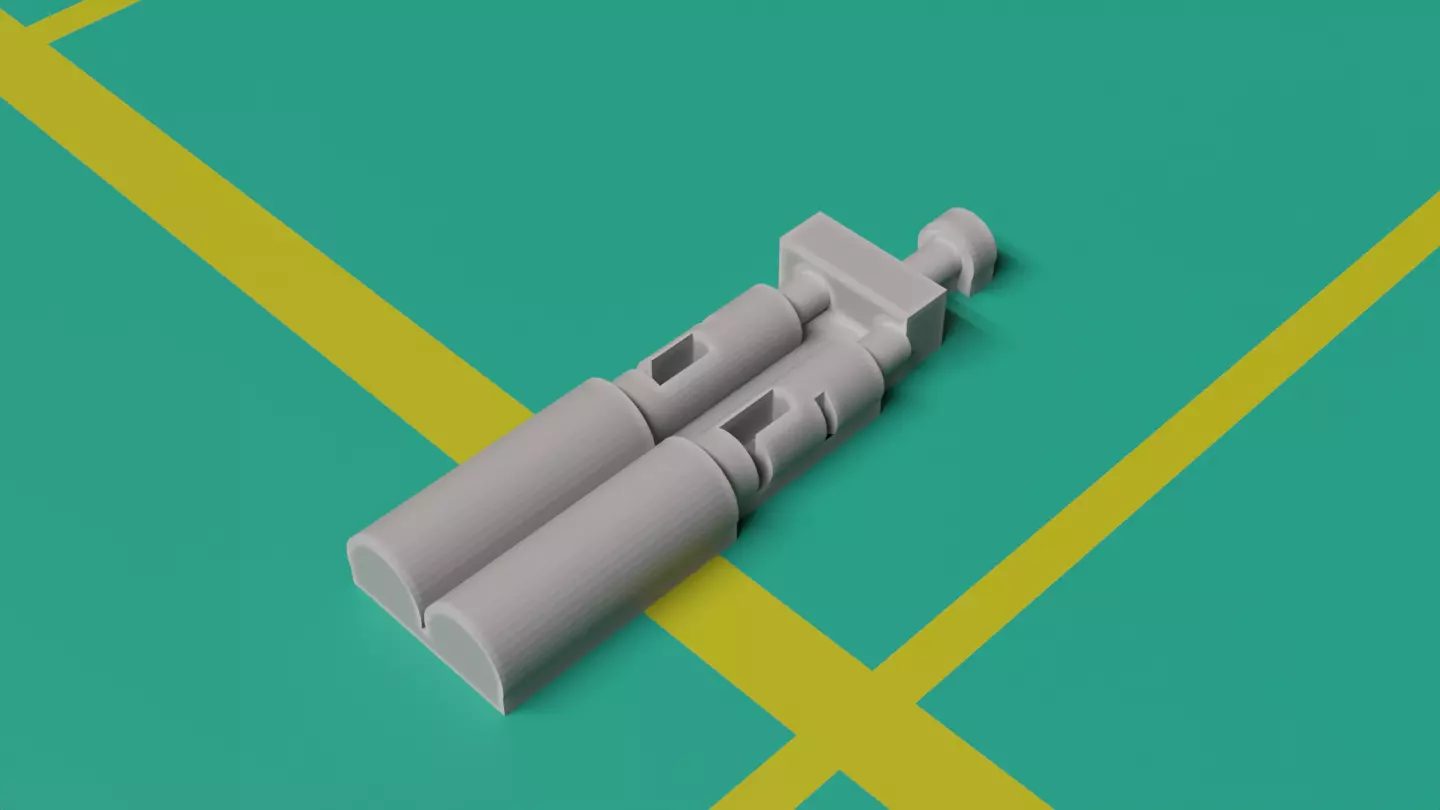 Star Wars KitBash Hard Surface Sci-fi Greeble 1-1 scale 3D model_39