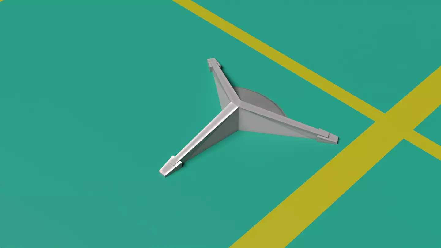 Star Wars KitBash Hard Surface Sci-fi Greeble 1-1 scale 3D model_23