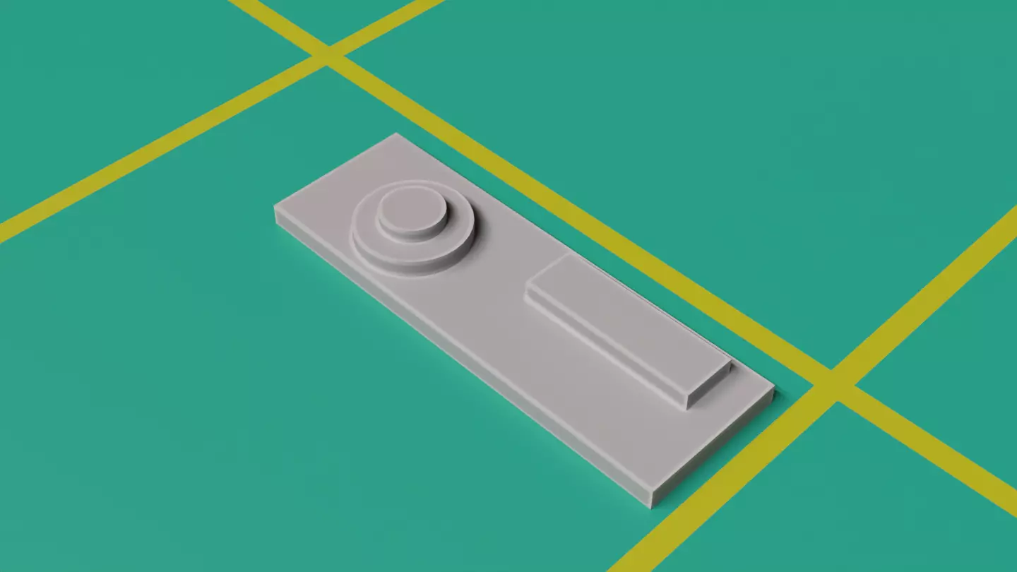 Star Wars KitBash Hard Surface Sci-fi Greeble 1-1 scale 3D model_12