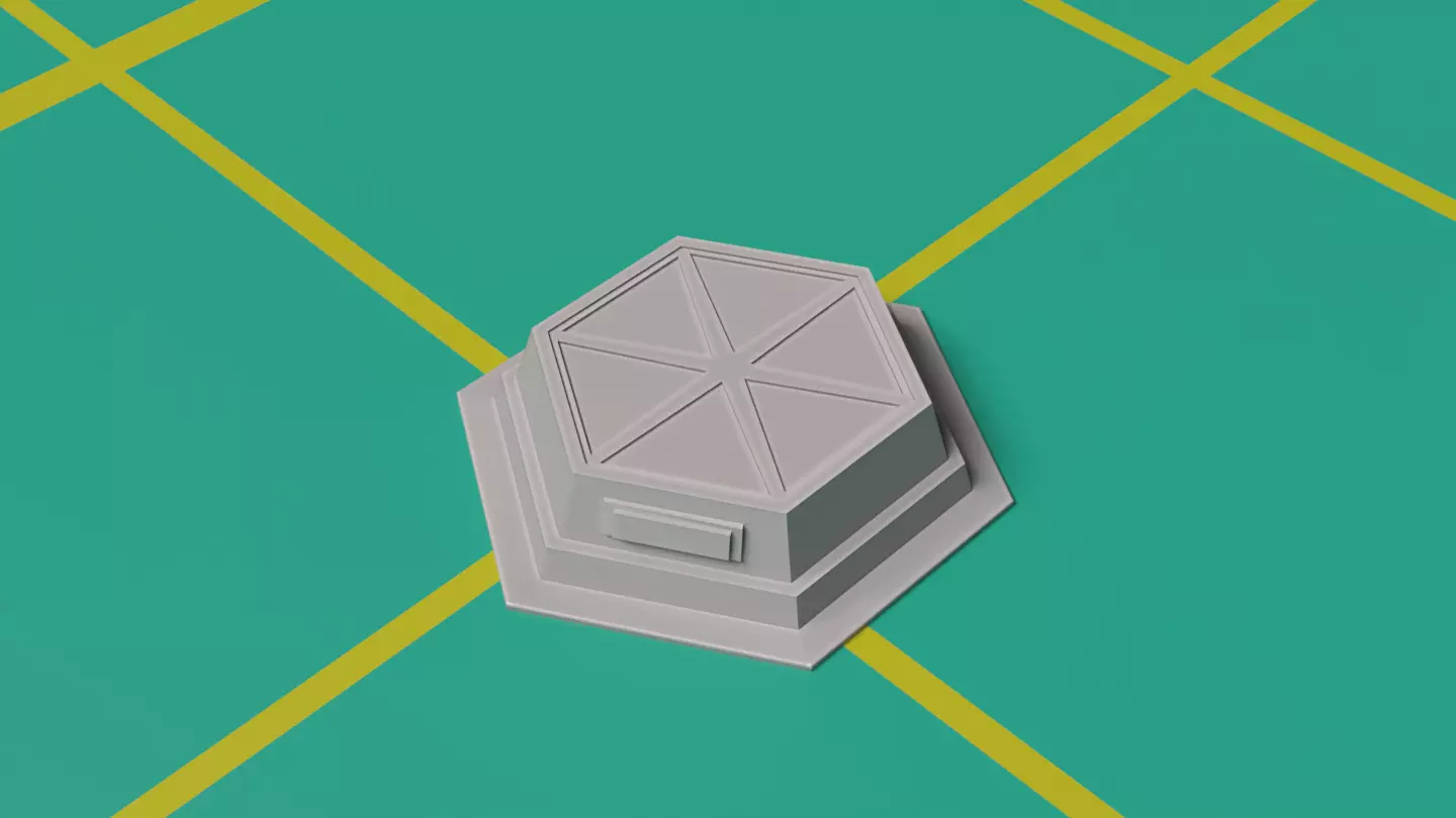 Star Wars KitBash Hard Surface Sci-fi Greeble 1-1 scale 3D model_13