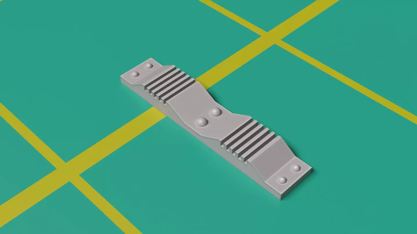 Star Wars KitBash Hard Surface Sci-fi Greeble 1-1 scale 3D model_85