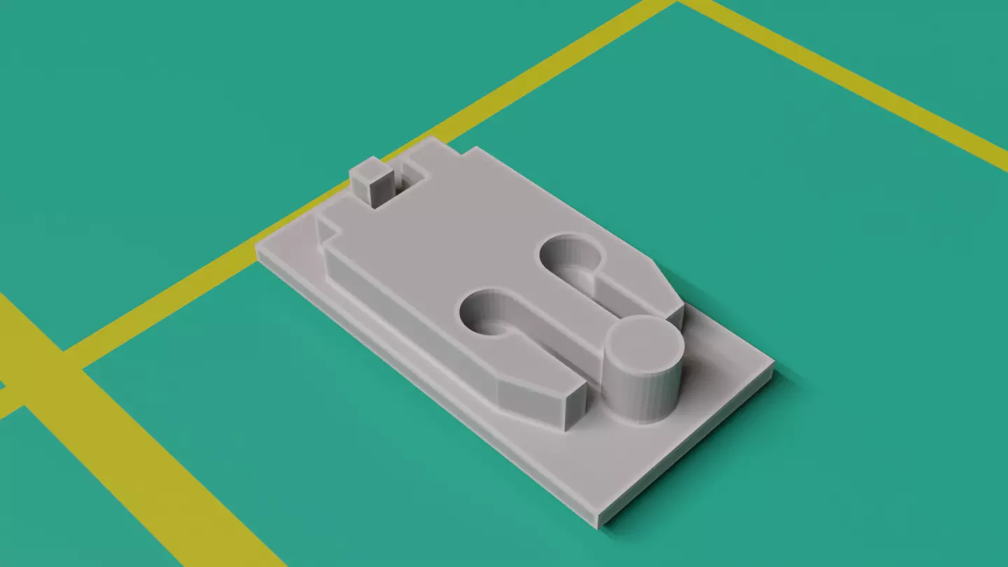 Star Wars KitBash Hard Surface Sci-fi Greeble 1-1 scale 3D model_84