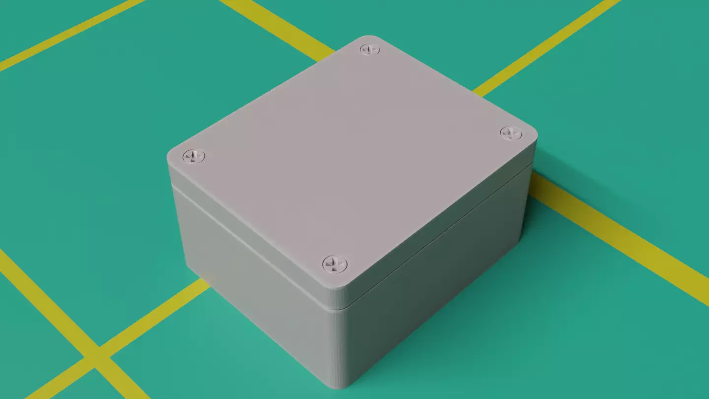 Star Wars KitBash Hard Surface Sci-fi Greeble 1-1 scale 3D model_92