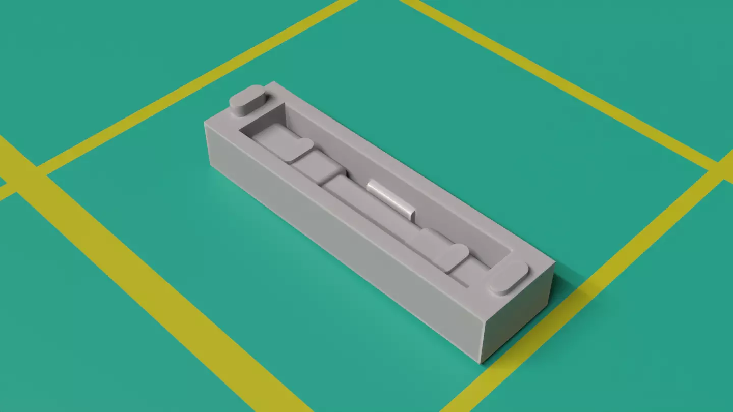 Star Wars KitBash Hard Surface Sci-fi Greeble 1-1 scale 3D model_49