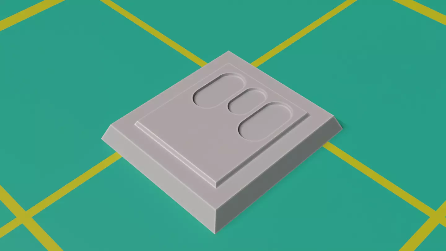 Star Wars KitBash Hard Surface Sci-fi Greeble 1-1 scale 3D model_75