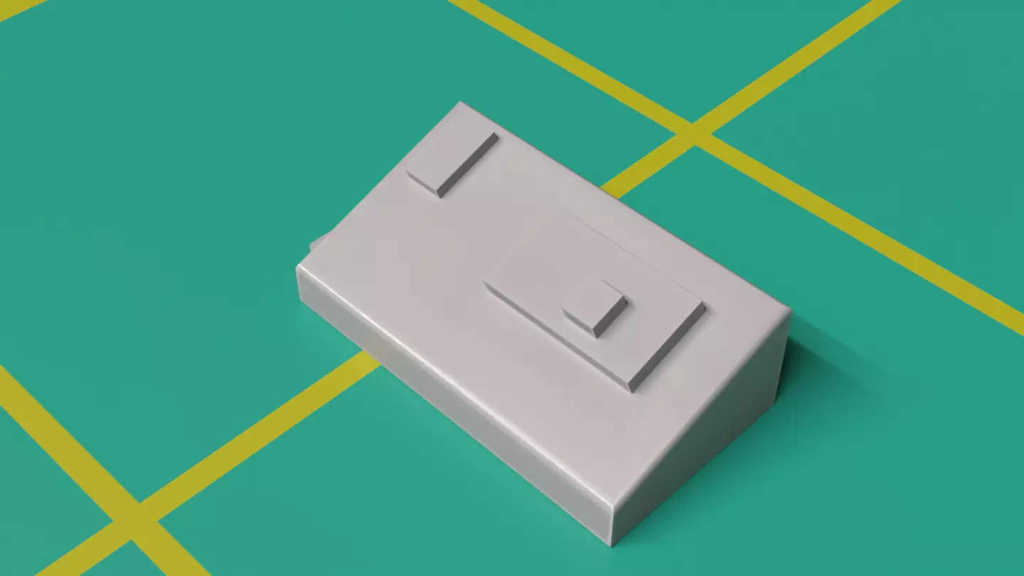 Star Wars KitBash Hard Surface Sci-fi Greeble 1-1 scale 3D model_108