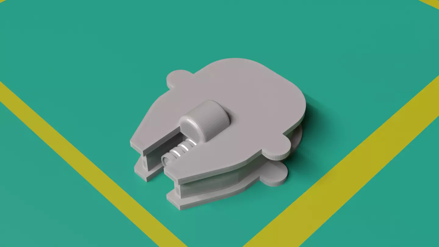 Star Wars KitBash Hard Surface Sci-fi Greeble 1-1 scale 3D model_51