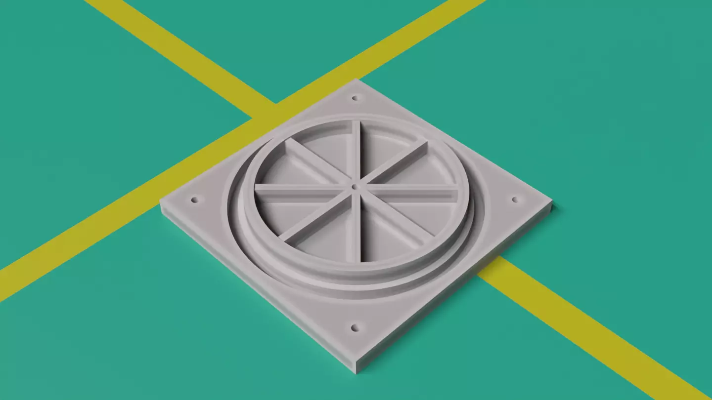 Star Wars KitBash Hard Surface Sci-fi Greeble 1-1 scale 3D model_66