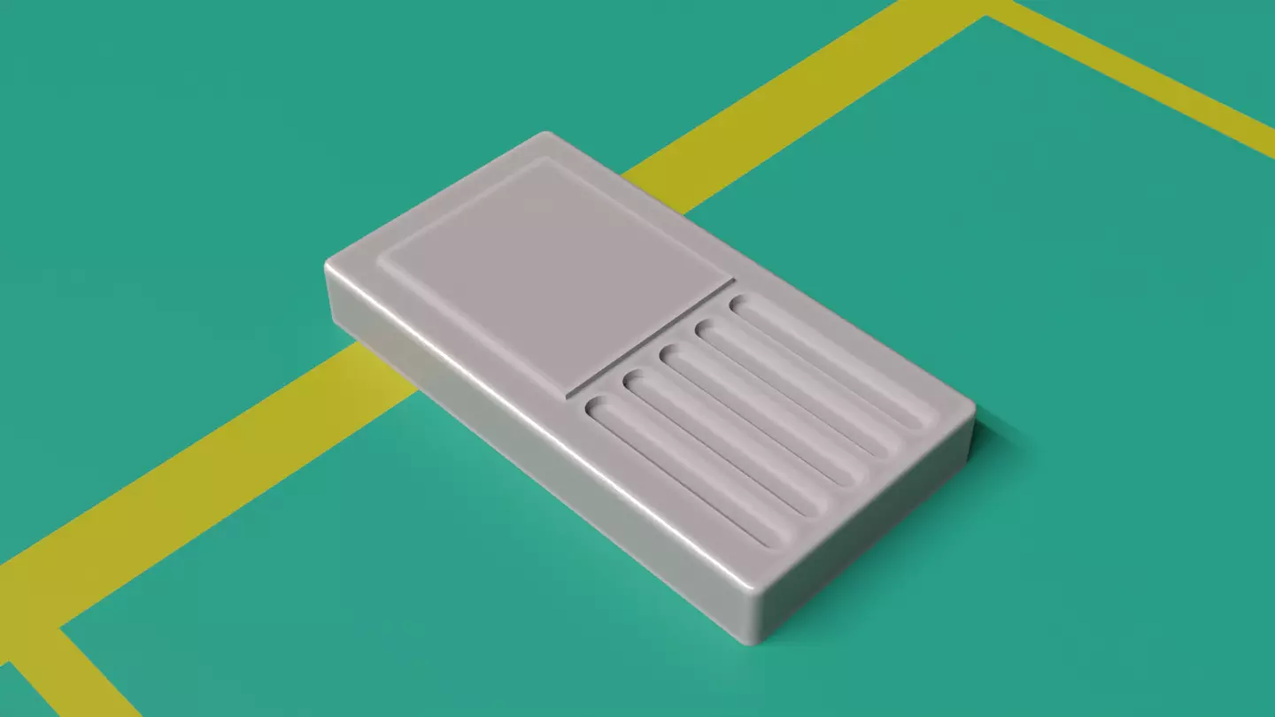 Star Wars KitBash Hard Surface Sci-fi Greeble 1-1 scale 3D model_98