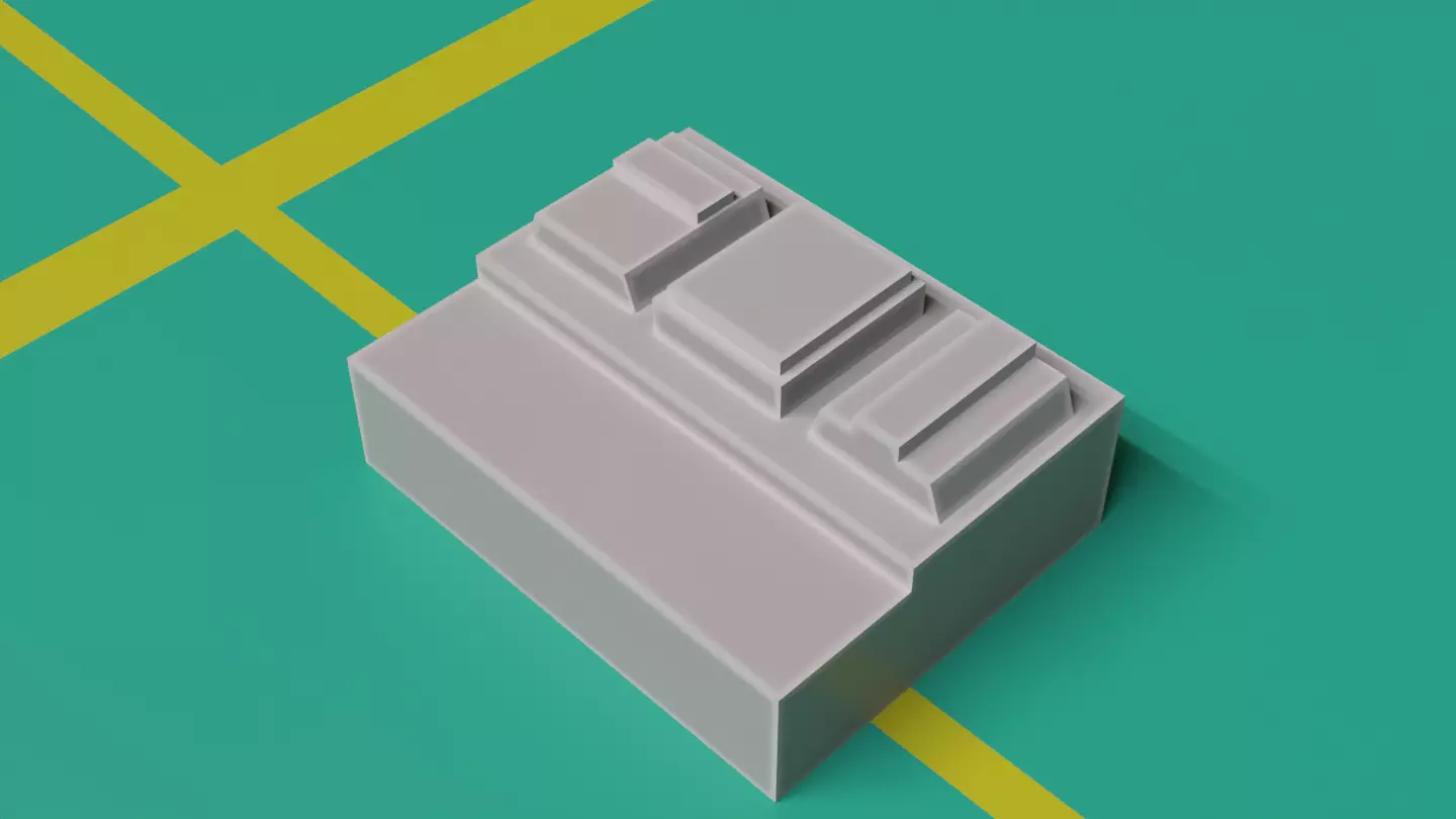 Star Wars KitBash Hard Surface Sci-fi Greeble 1-1 scale 3D model_115