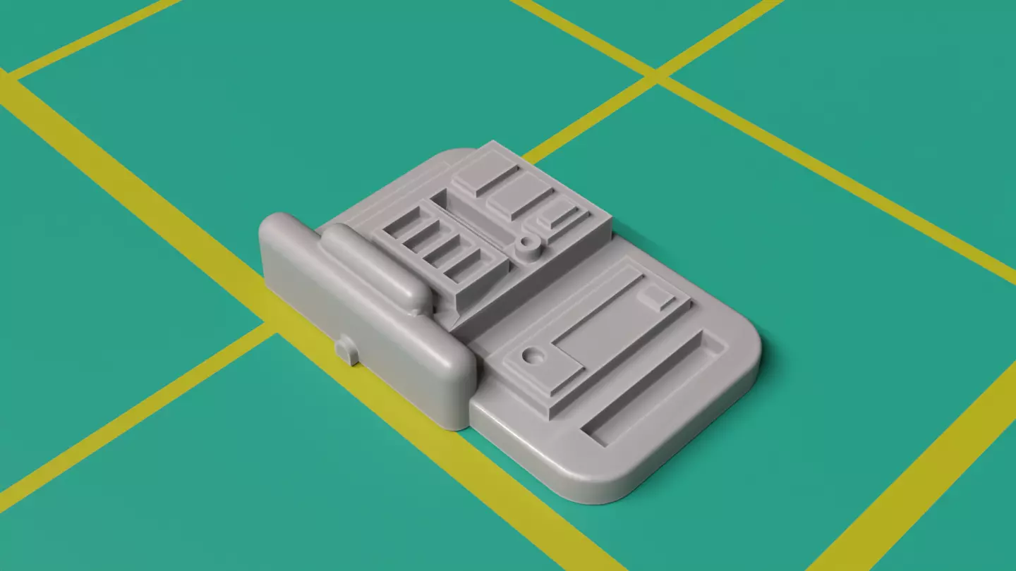 Star Wars KitBash Hard Surface Sci-fi Greeble 1-1 scale 3D model_76